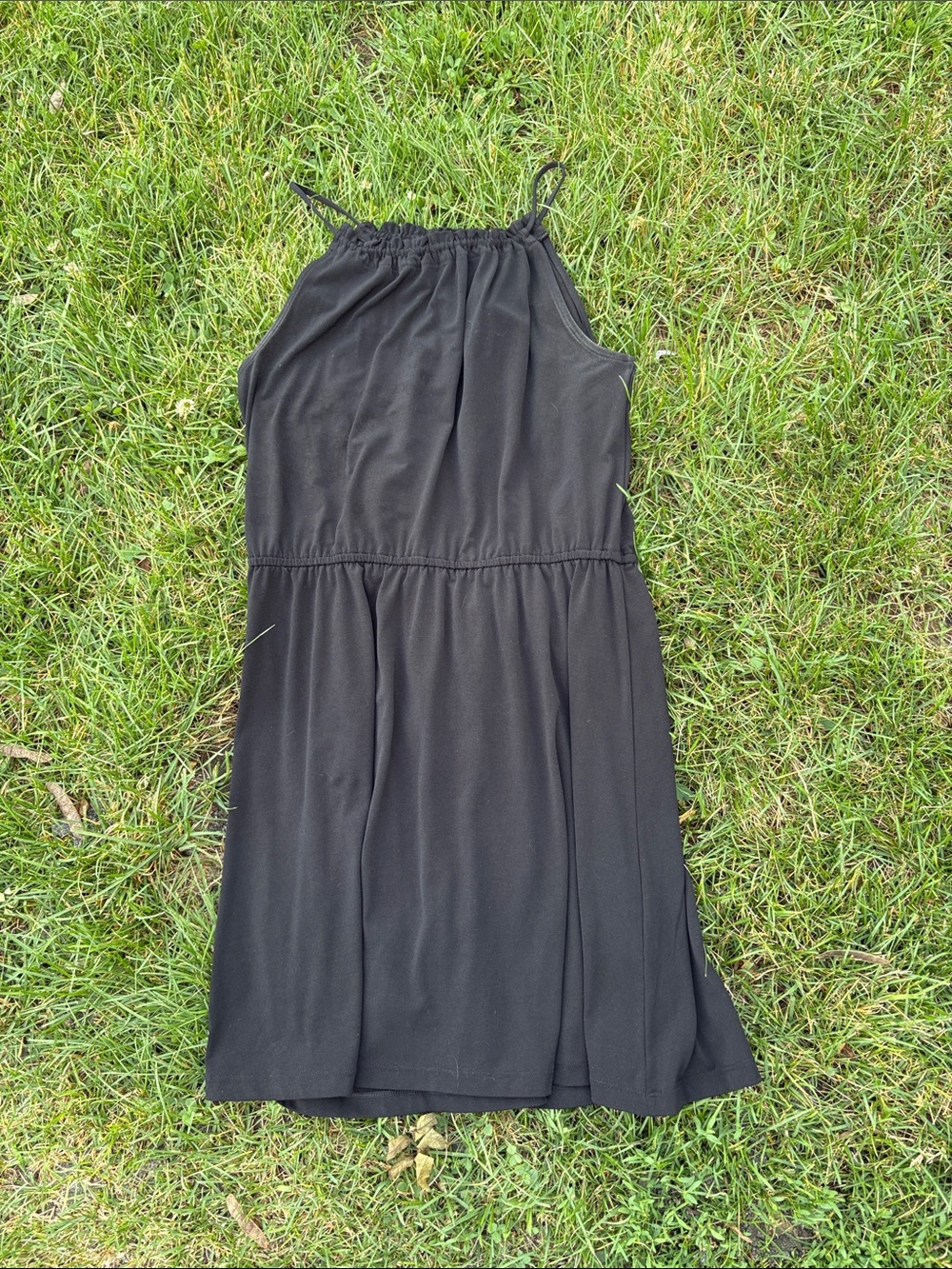 Banana Republic Black Mini Dress